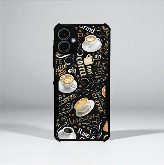 Coffee O’Clock Mobile Cover For Samsung A06