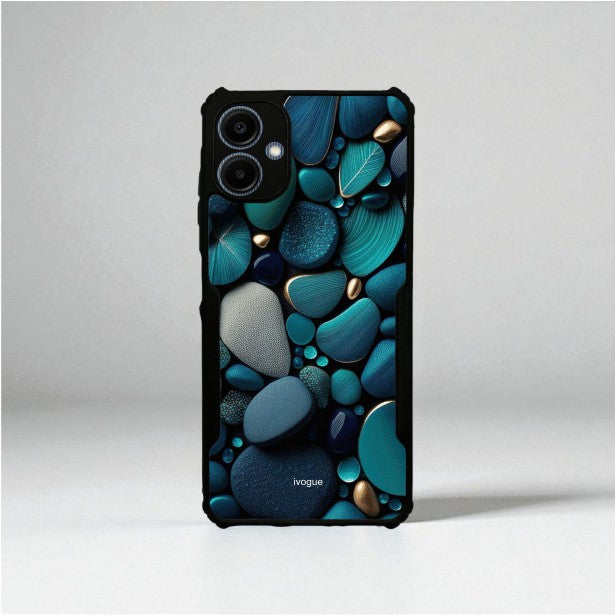 Ocean Pebbles Mobile Cover For Samsung A06