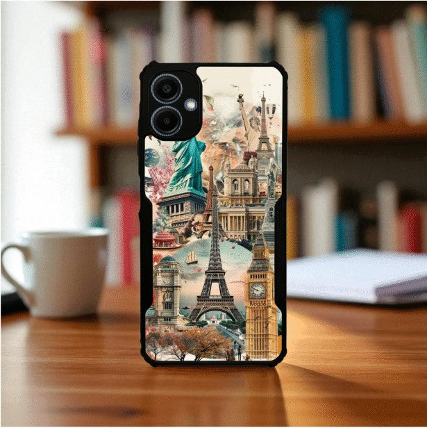 Travel Dreams Mobile Cover For Samsung A06