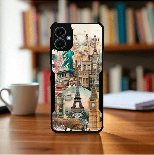 Travel Dreams Mobile Cover For Samsung A06