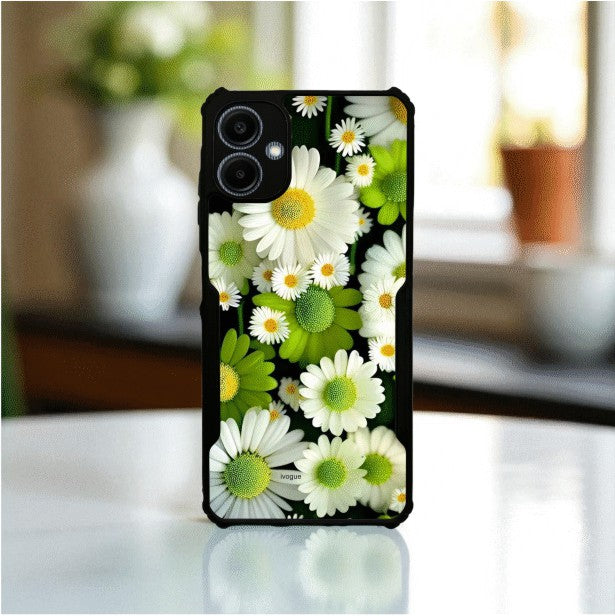 Green Harmony Mobile Cover For Samsung A06