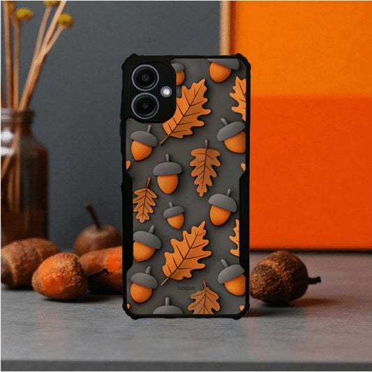 Oak & Acorn Mobile Cover For Samsung A06