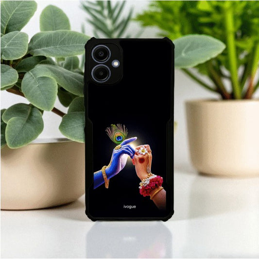 Shri Radhe Mobile Cover For Samsung A06