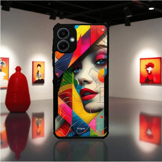 Modern Art Mobile Cover For Samsung A06