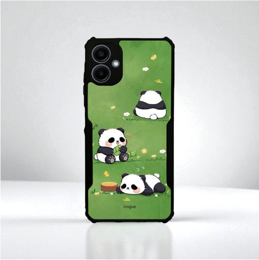 Panda Playground Mobile Cover For Samsung A06