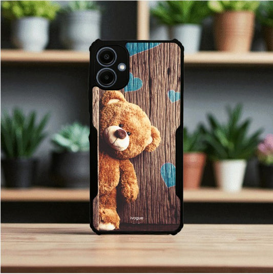 Teddy Love Mobile Cover For Samsung A06