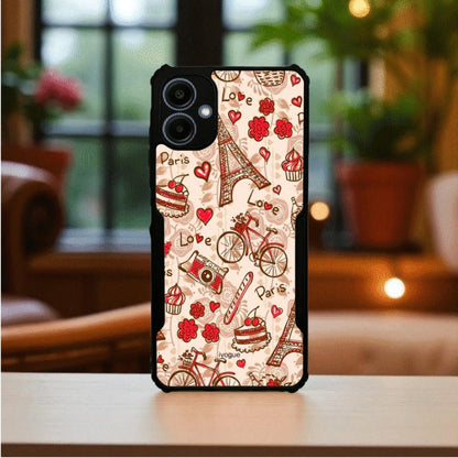 French Fancy Mobile Cover For Samsung A06