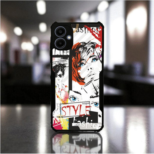 Fashion Pulse Mobile Cover For Samsung A06
