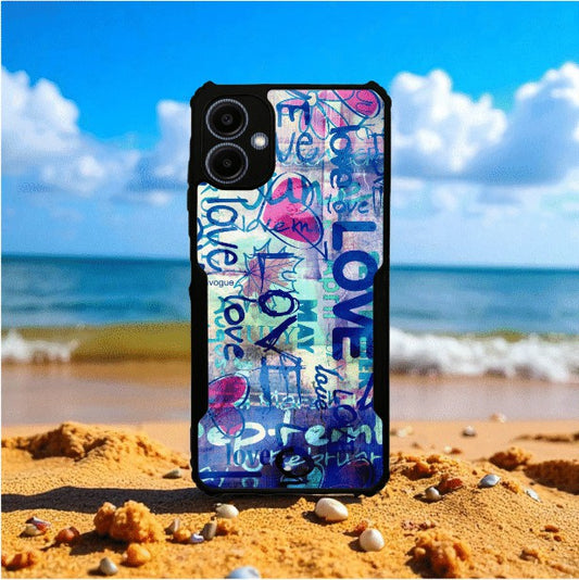 Vibe of Love Mobile Cover For Samsung A06