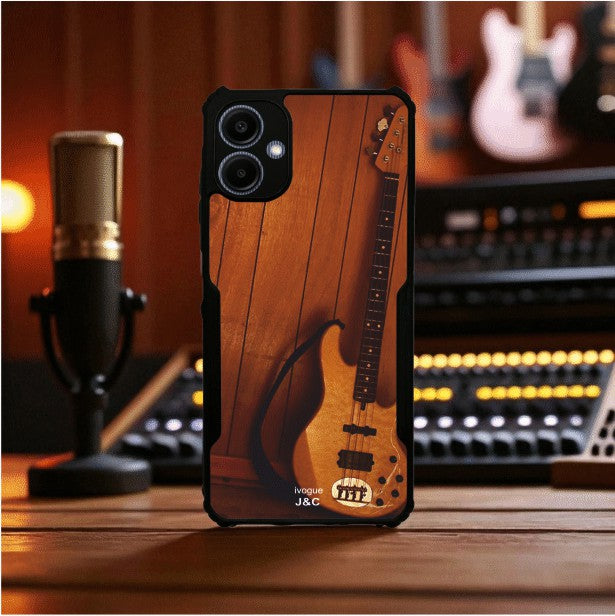 Guitar Mobile Cover For Samsung A06