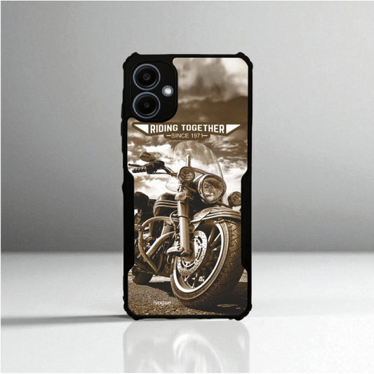 Ride Together Mobile Cover For Samsung A06