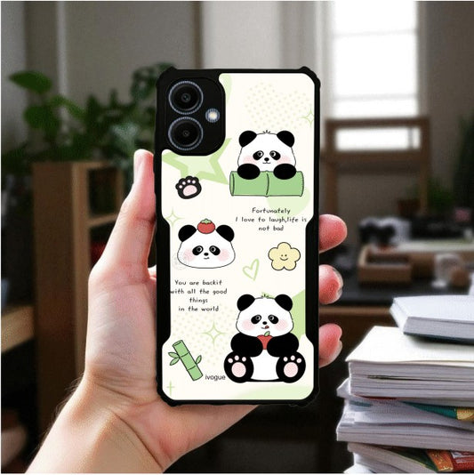 Chubby Cheeks Mobile Cover For Samsung A06
