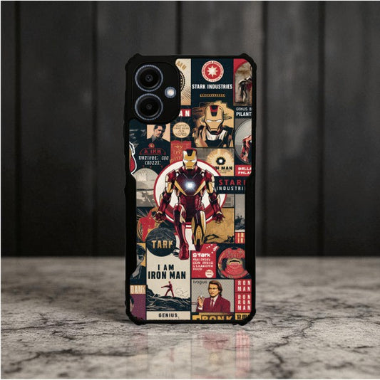 Iron Man Mobile Cover For Samsung A06