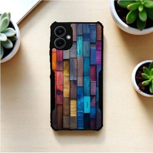 Timber Tones Mobile Cover For Samsung A06