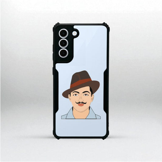 Bhagat Singh Mobile Cover For Samsung S21 Fe