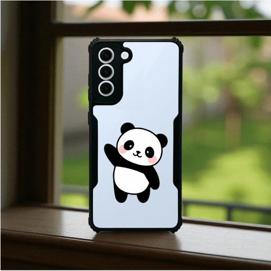 Panda Mobile Cover For Samsung S21 Fe