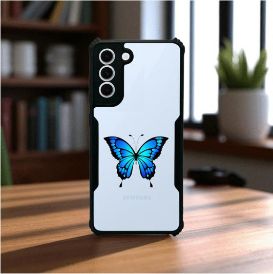 Butterfly Mobile Cover For Samsung S21 Fe
