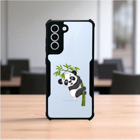 Panda and Tree Mobile Cover For Samsung S21 Fe
