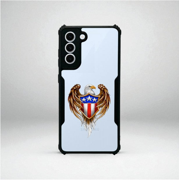Eagle Mobile Cover For Samsung S21 Fe