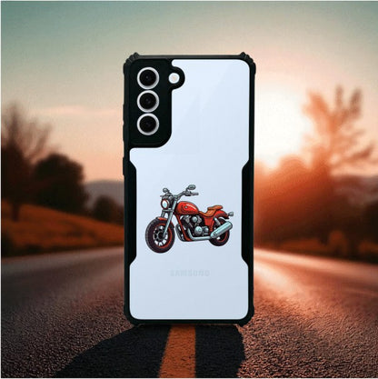 Bike Mobile Cover For Samsung S21 Fe