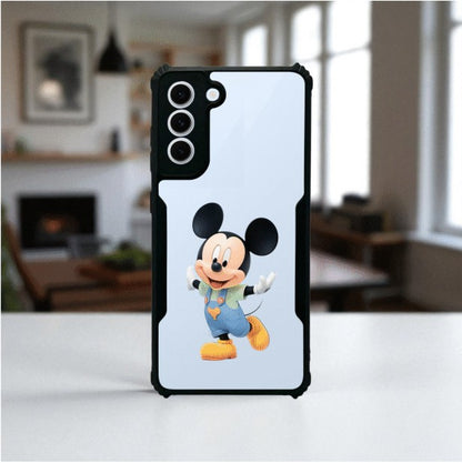 Mickey Mobile Cover For Samsung S21 Fe