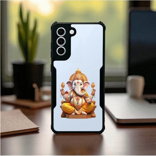 Ganesha Mobile Cover For Samsung S21 Fe