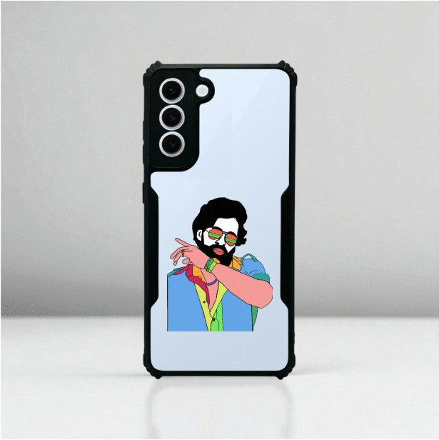 Pushpa Mobile Cover For Samsung S21 Fe