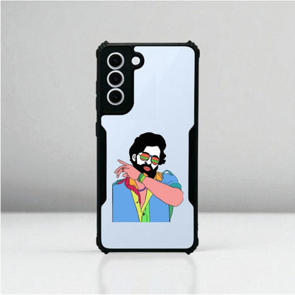 Pushpa Mobile Cover For Samsung S21 Fe