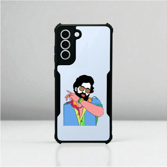 Pushpa Mobile Cover For Samsung S21 Fe
