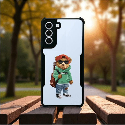 Music Boy Mobile Cover For Samsung S21 Fe