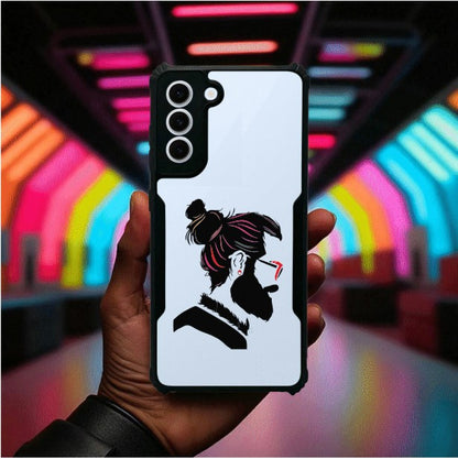 Men's Style Mobile Cover For Samsung S21 Fe