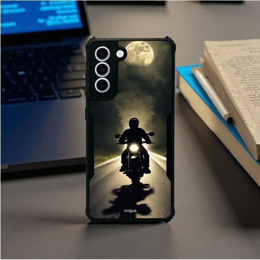 Bike Rider Mobile Cover For Samsung S21 Fe
