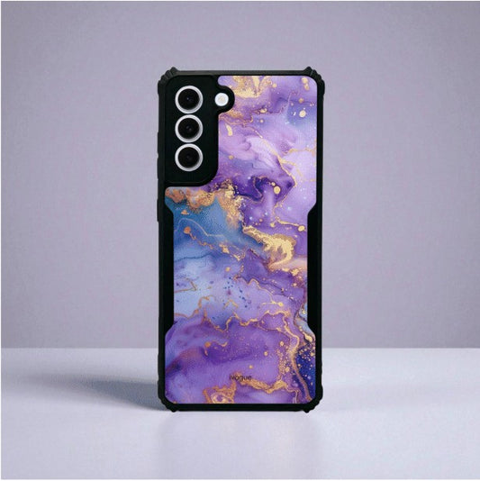 Lavender Luxe Mobile Cover For Samsung S21 Fe