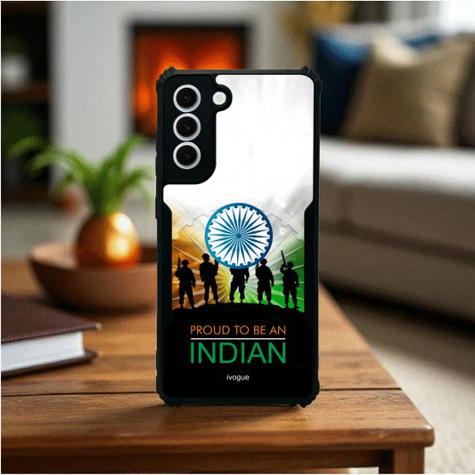 Proud to Be Indian Mobile Cover For Samsung S21 Fe