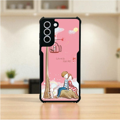 Love in the Air Mobile Cover For Samsung S21 Fe