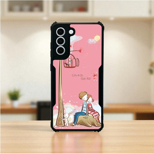 Love in the Air Mobile Cover For Samsung S21 Fe