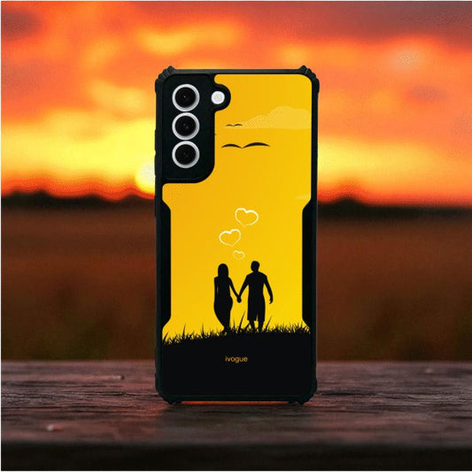 Sunset Romance Mobile Cover For Samsung S21 Fe