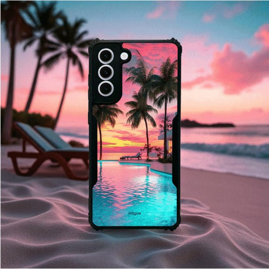 Sunset Serenity Mobile Cover For Samsung S21 Fe