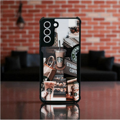 Starbucks Coffee Mobile Cover For Samsung S21 Fe
