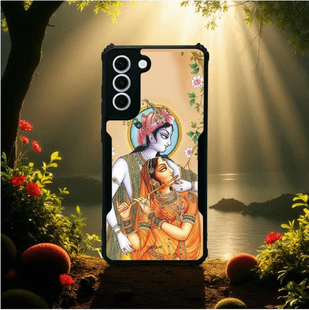 Radha Madhav Mobile Cover For Samsung S21 Fe