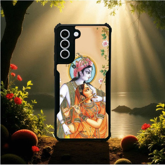 Radha Madhav Mobile Cover For Samsung S21 Fe