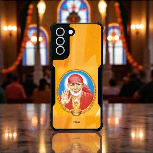 Sai Darshan Mobile Cover For Samsung S21 Fe