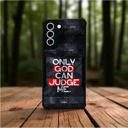 Only God Can Judge Me Mobile Cover For Samsung S21 Fe