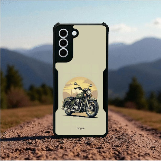 Olive Road King Mobile Cover For Samsung S21 Fe
