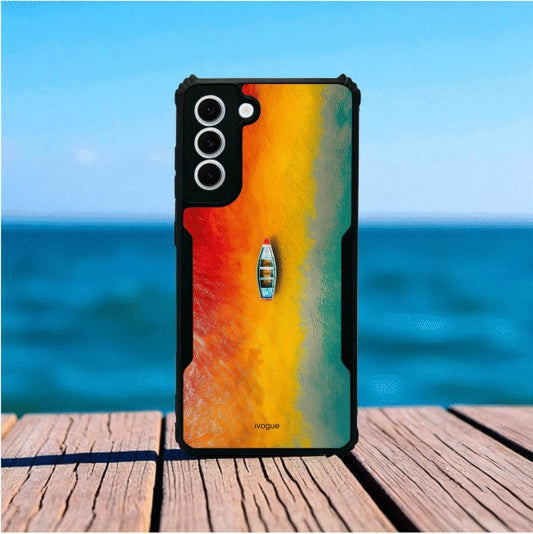 Boat Mobile Cover For Samsung S21 Fe