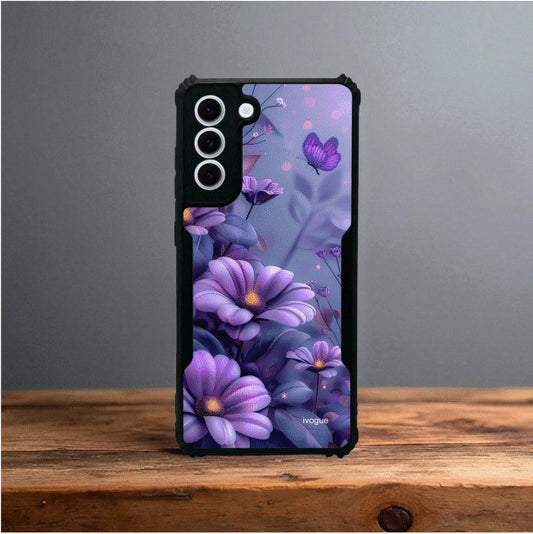 Purple Serenity Mobile Cover For Samsung S21 Fe