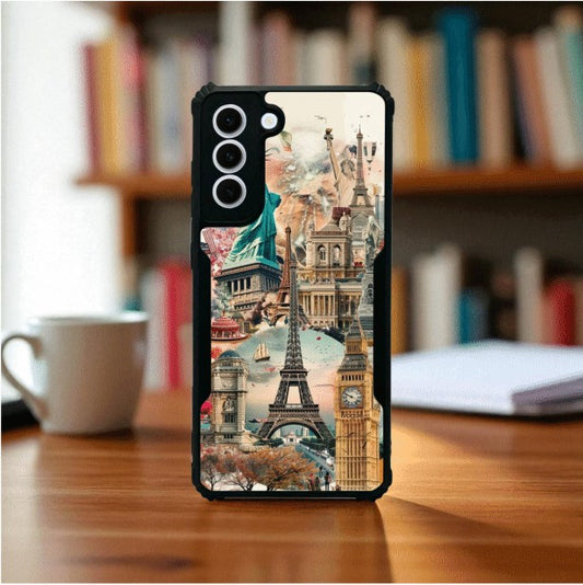 Travel Dreams Mobile Cover For Samsung S21 Fe
