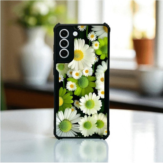 Green Harmony Mobile Cover For Samsung S21 Fe