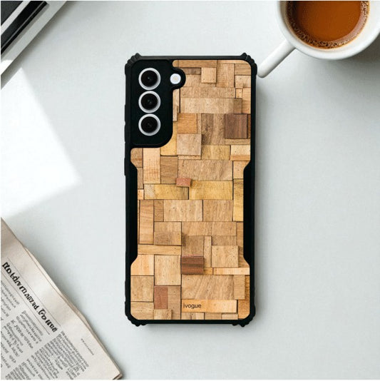 Nature’s Puzzle Mobile Cover For Samsung S21 Fe