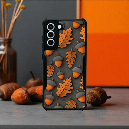 Oak & Acorn Mobile Cover For Samsung S21 Fe